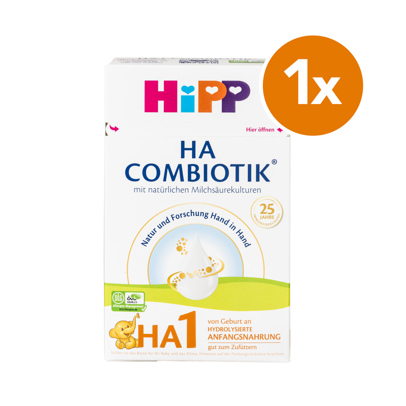 HiPP German Hypoallergenic Stage 1 Cow Milk Formula