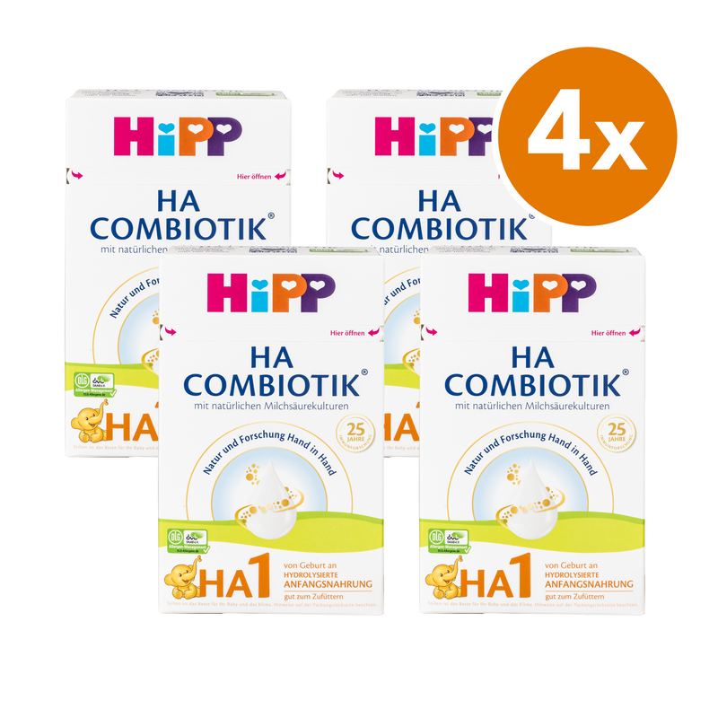 HiPP German Hypoallergenic Stage 1 Cow Milk Formula