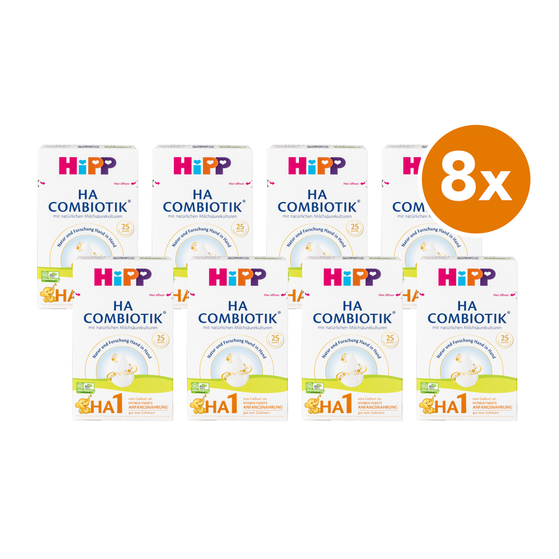 HiPP German Hypoallergenic Stage 1 Cow Milk Formula