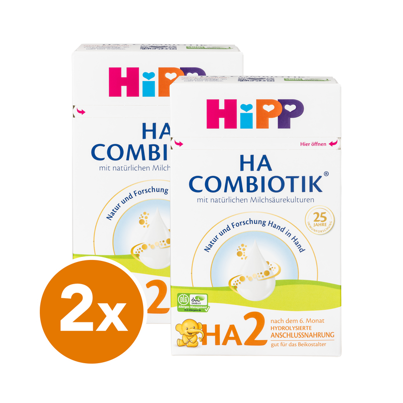 HiPP German Hypoallergenic Stage 2 Cow Milk Formula