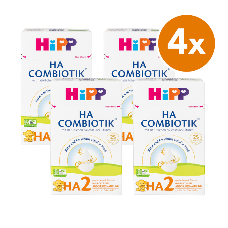 HiPP German Hypoallergenic Stage 2 Cow Milk Formula