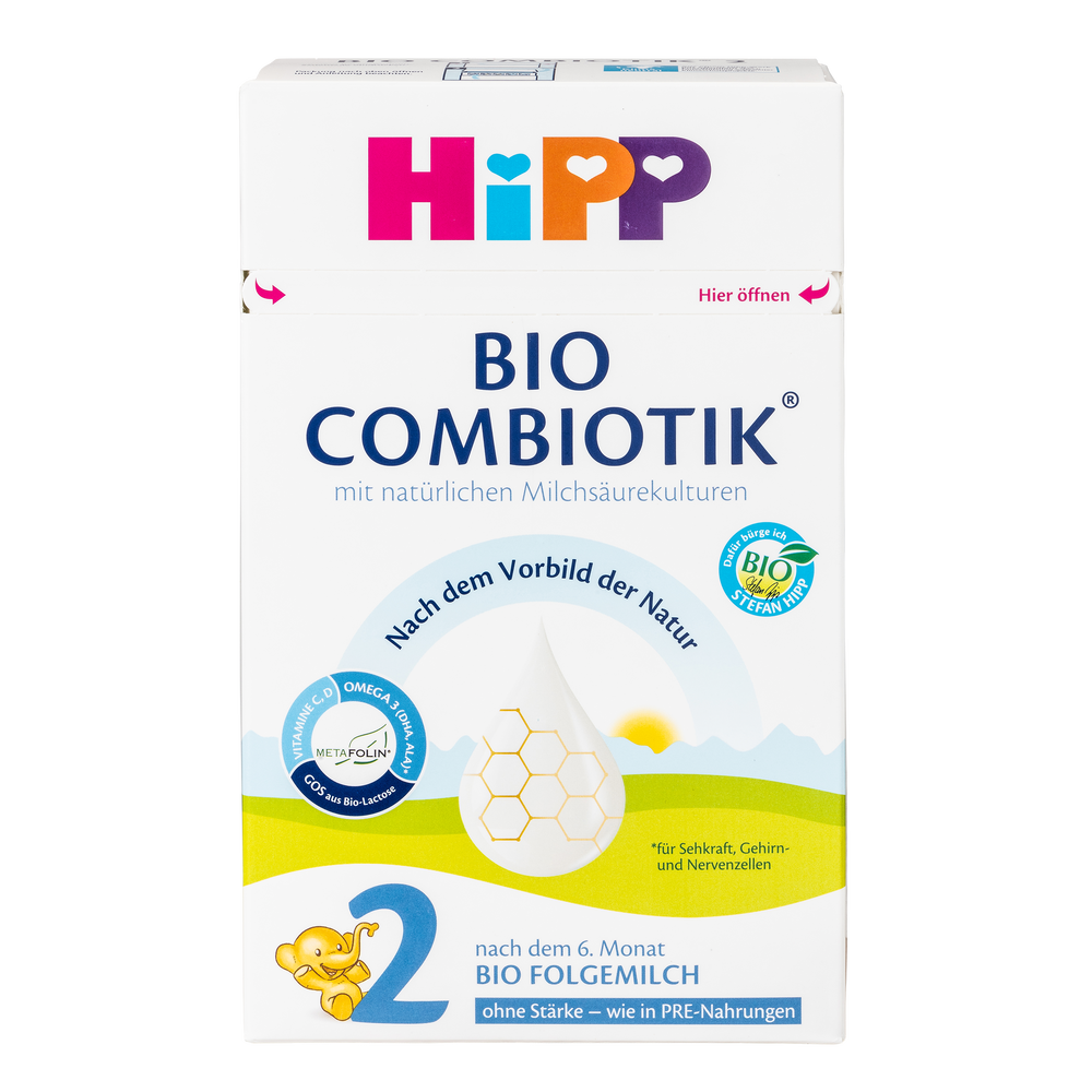 HiPP 粉ミルク　BIO COMBIOTIK ドイツ製　箱なし　 5個 HIPP-DE-OS2-1_1000x.png?v=