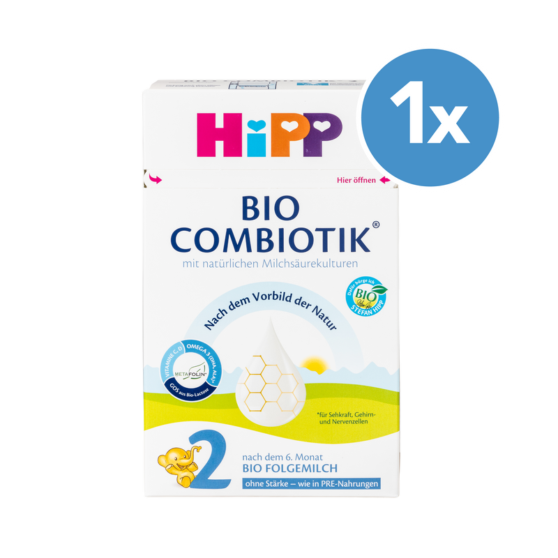 HiPP German Bio Combiotic Stage 2 (No Starch) Cow Milk Formula