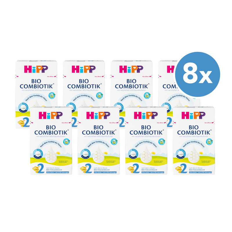 HiPP German Bio Combiotic Stage 2 (No Starch) Cow Milk Formula