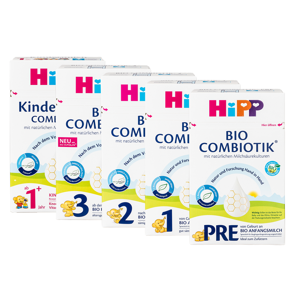 HiPP German Formula | Bundle up & Save 30% on Premium HiPP