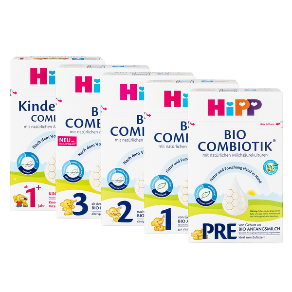 HiPP German Stage 3 Baby Formula Bio Combiotik (12+ Months)