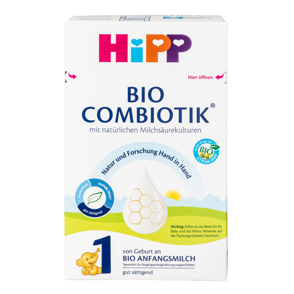 Hipp Milk Powder Bio Combiotic 1 0m+ 300gr Gluten free - Sikalias Pharmacy, Φαρμακείο Σικαλιάς