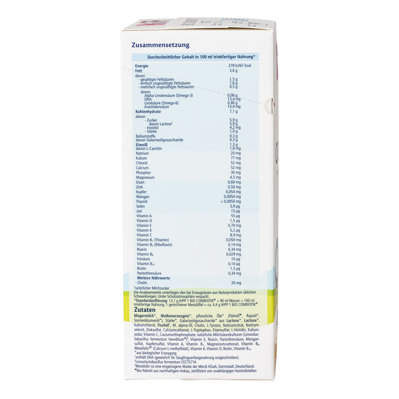 Hipp german best sale formula