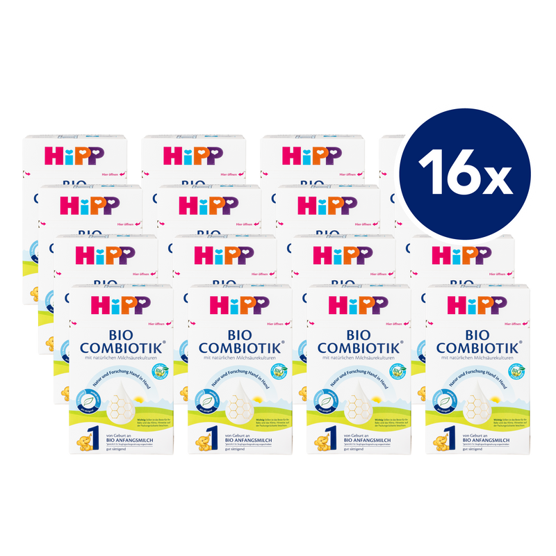 HiPP German Bio Combiotik Stage 1 Cow Milk Formula