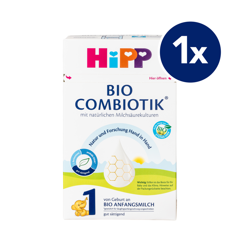 HiPP German Bio Combiotik Stage 1 Cow Milk Formula