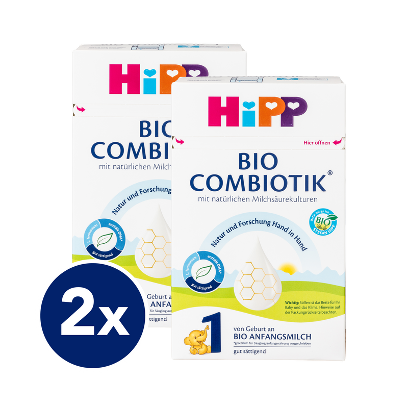 HiPP German Bio Combiotik Stage 1 Cow Milk Formula