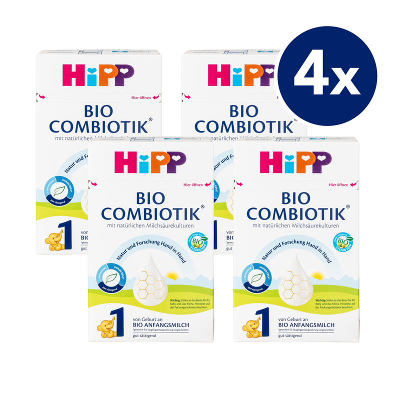 HiPP German Bio Combiotik Stage 1 Cow Milk Formula