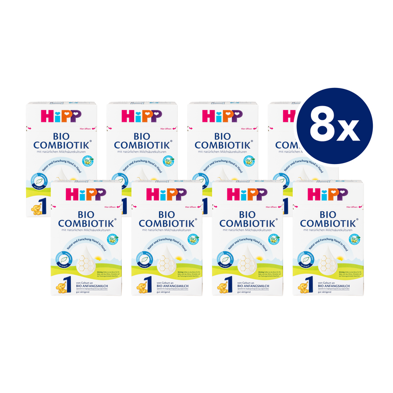 HiPP German Bio Combiotik Stage 1 Cow Milk Formula