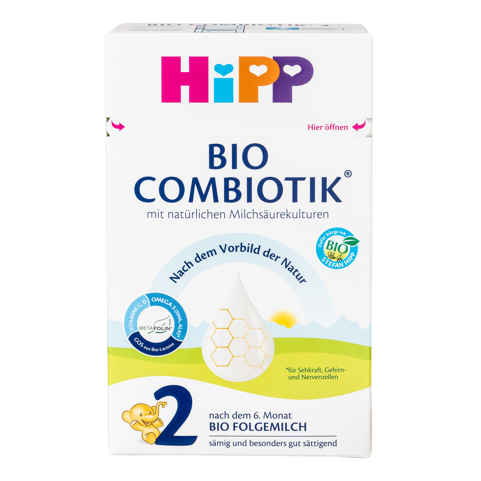 HiPP 粉ミルク　BIO COMBIOTIK オーガニック　ドイツ製　5個 HiPP German Stage 2 | Bundle up & Save 30% on Organic Formula