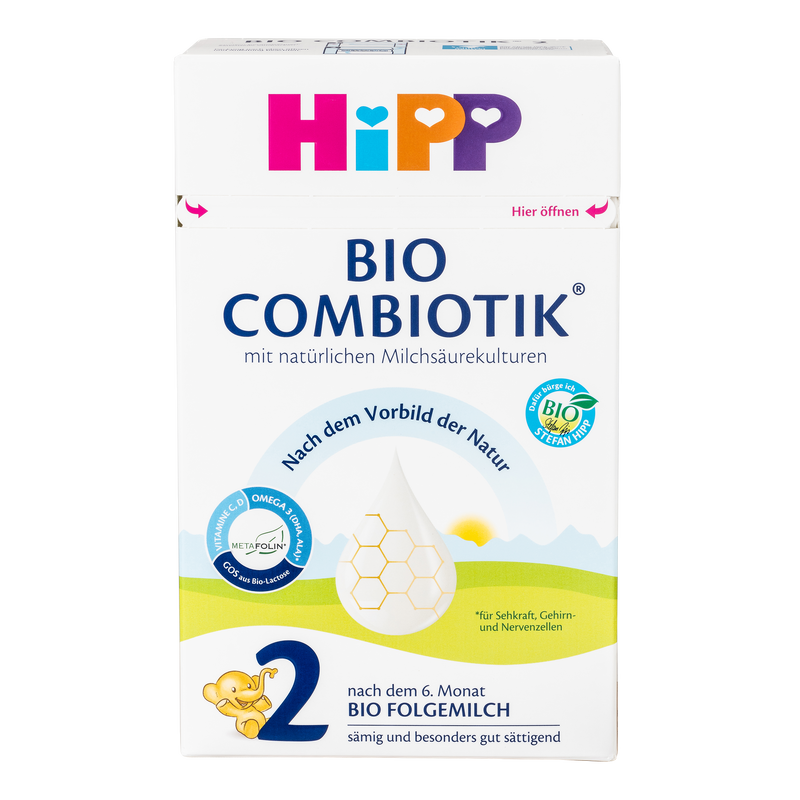 HiPP German Bio Combiotic Stage 2 Cow Milk Formula (600 gr. /21 oz.)