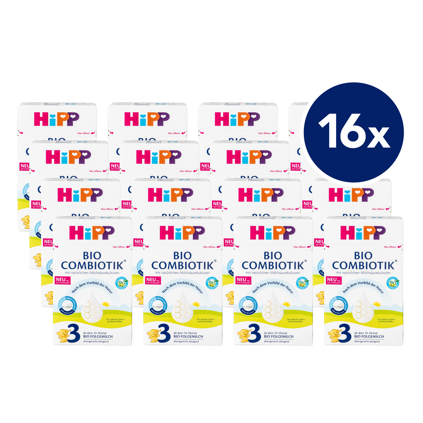 HiPP German Stage 3 | Bundle up & Save 30% on Organic Formula