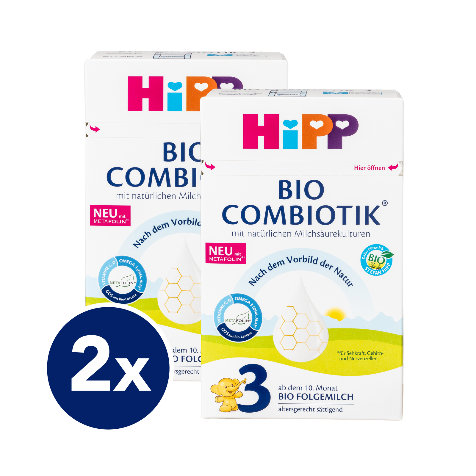 HiPP German Stage 3 | Bundle up & Save 30% on Organic Formula