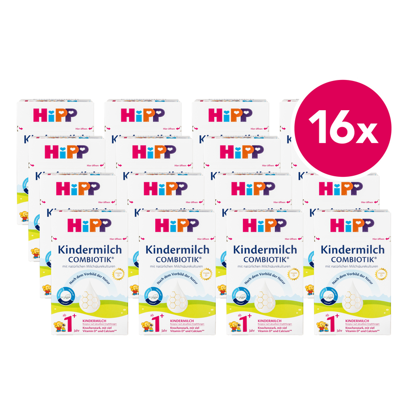HiPP German Stage 4 | Bundle up & Save 30% on Organic Formula HiPP German Stage 4 | Bundle up & Save 30% on Organic Formula