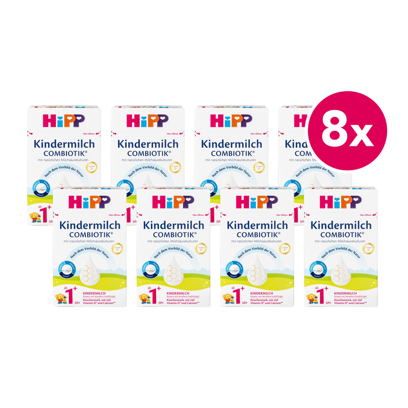 HiPP German Stage 4 | Bundle up & Save 30% on Organic Formula HiPP German Stage 4 | Bundle up & Save 30% on Organic Formula