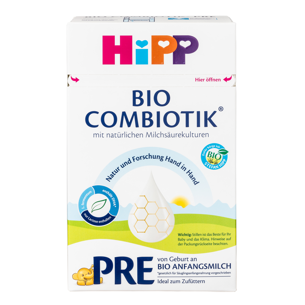 HiPP German Stage Pre | Bundle up & Save 30% on Organic Formula HiPP German Stage Pre | Bundle up & Save 30% on Organic Formula