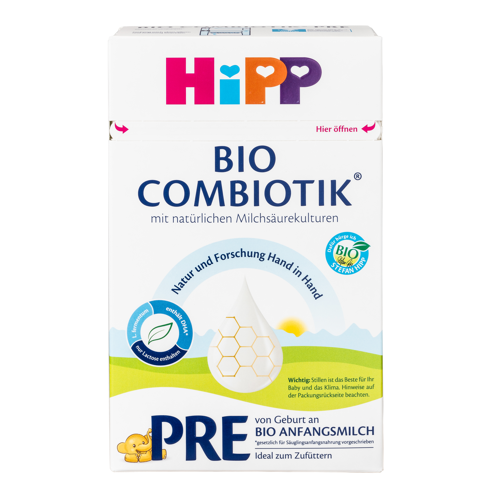 HiPP German Stage Pre | Bundle up & Save 30% on Organic Formula