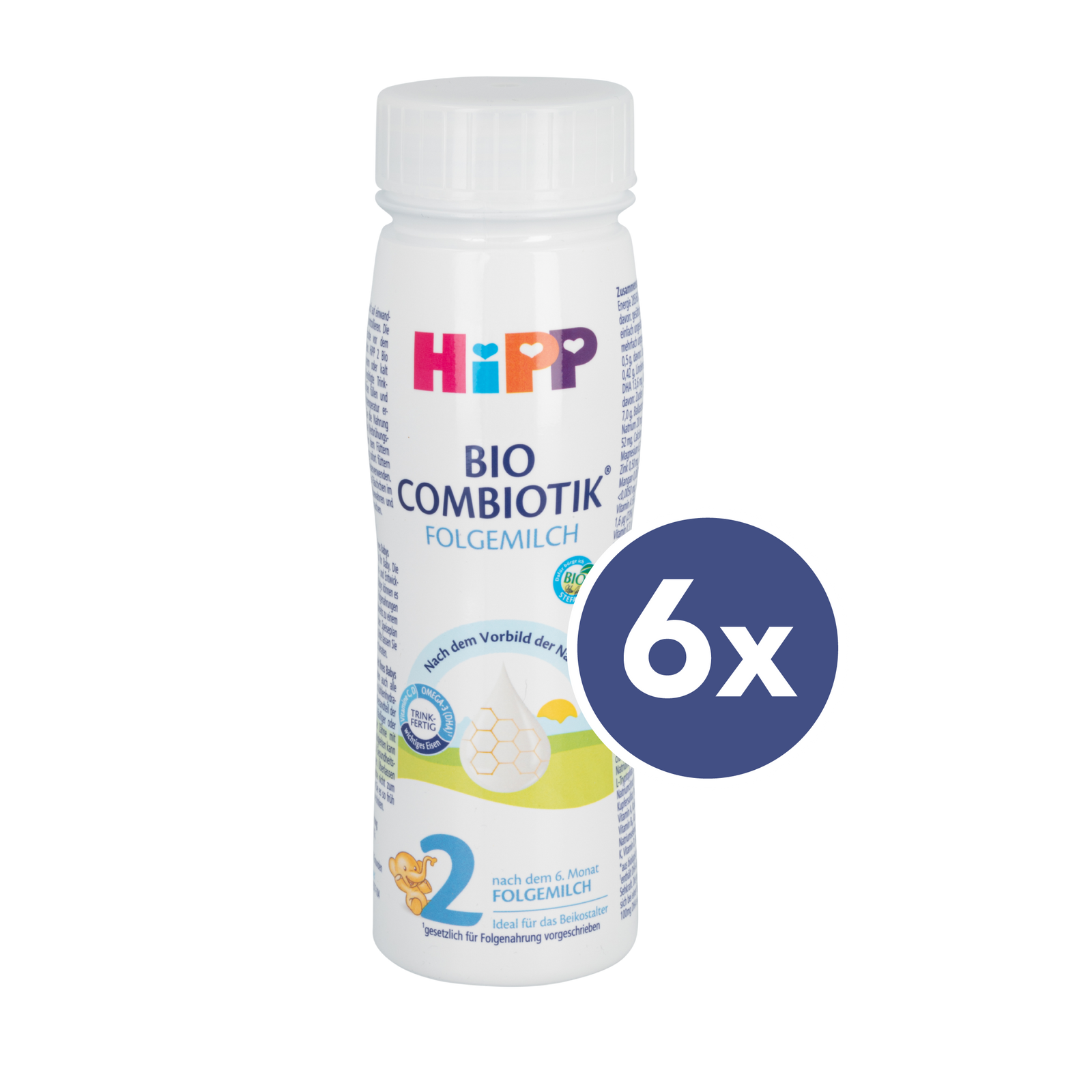 HiPP Ready to Feed Stage 2 | Bundle up & Save 30% on HiPP Formula