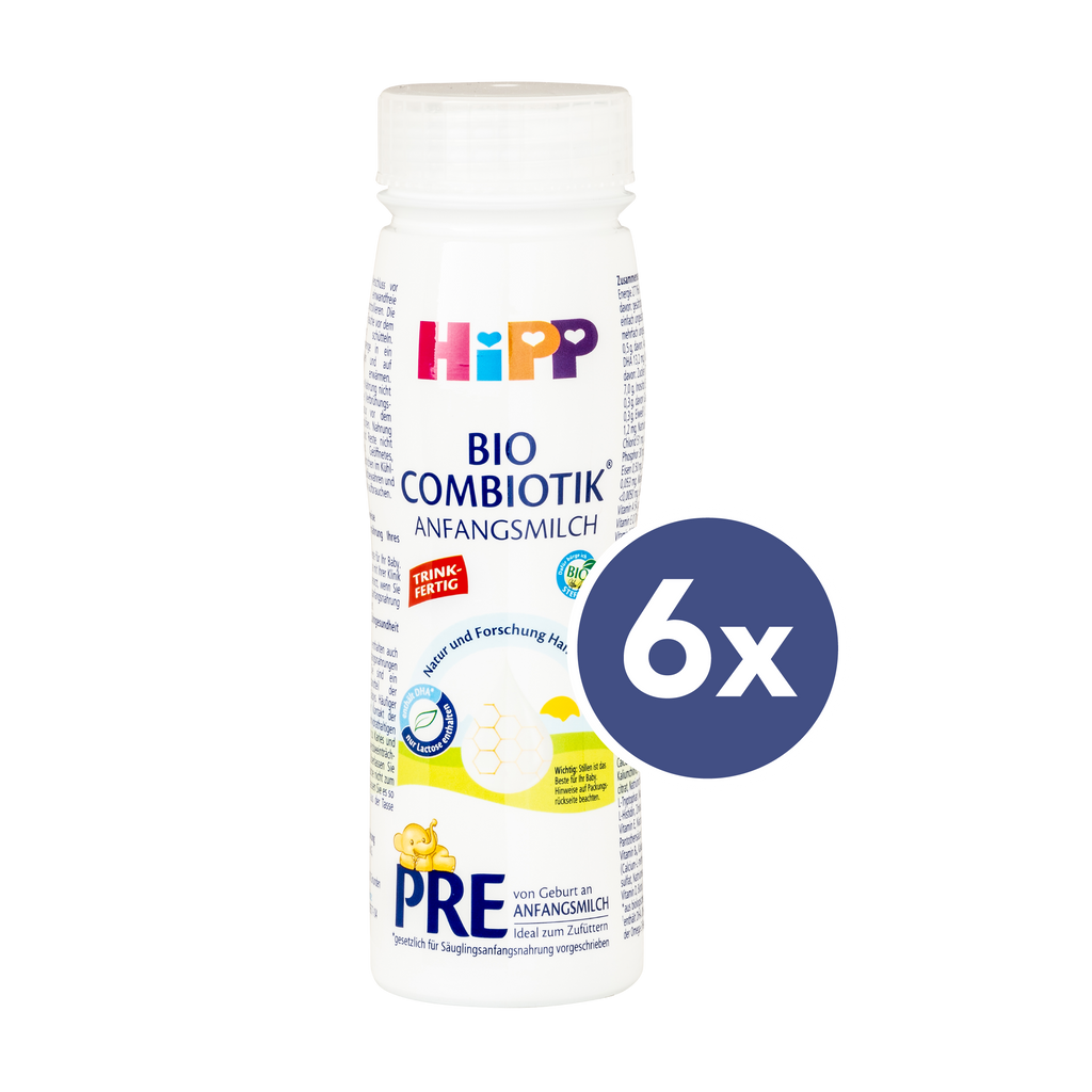 HiPP PRE Ready to Feed Bundle up Save 30% on HiPP Formula