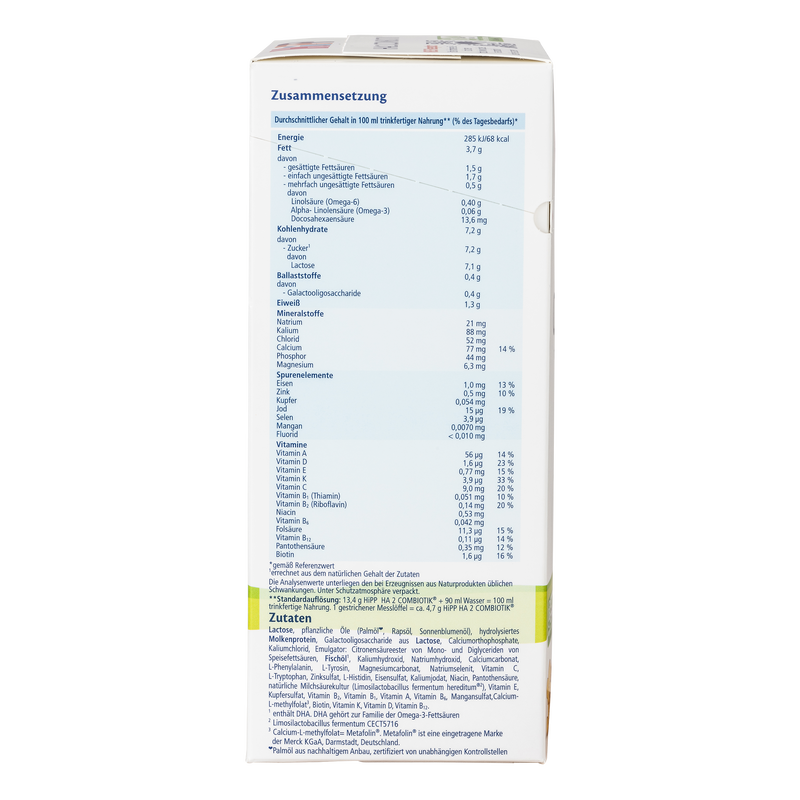 HiPP Hypoallergenic HA PRE Combiotic Infant Milk Formula (600g) – Love  Organic Baby
