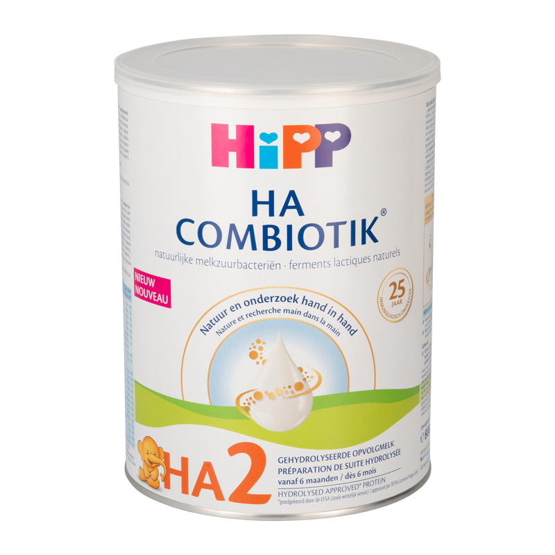 HiPP Dutch Stage 2 Hypoallergenic Cow Milk Formula (800 gr. / 28 oz.)