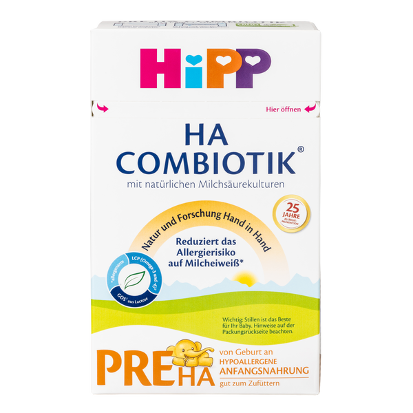 HiPP German Hypoallergenic Cow Milk Baby Formula