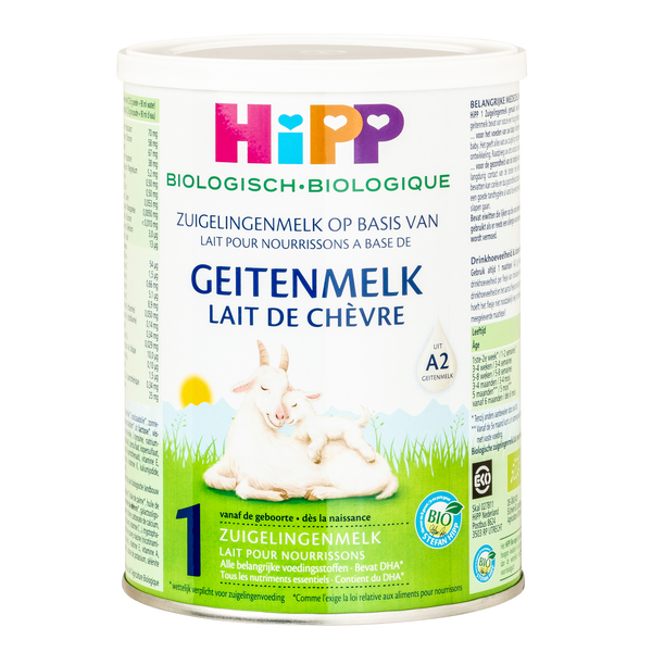 HiPP Dutch Stage 1 Goat Milk Formula (400 gr. / 14 oz.)