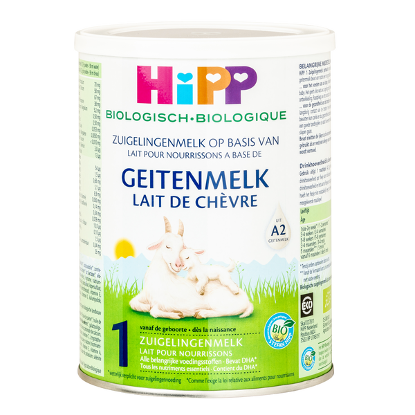HiPP Dutch Goat Milk Baby Formula