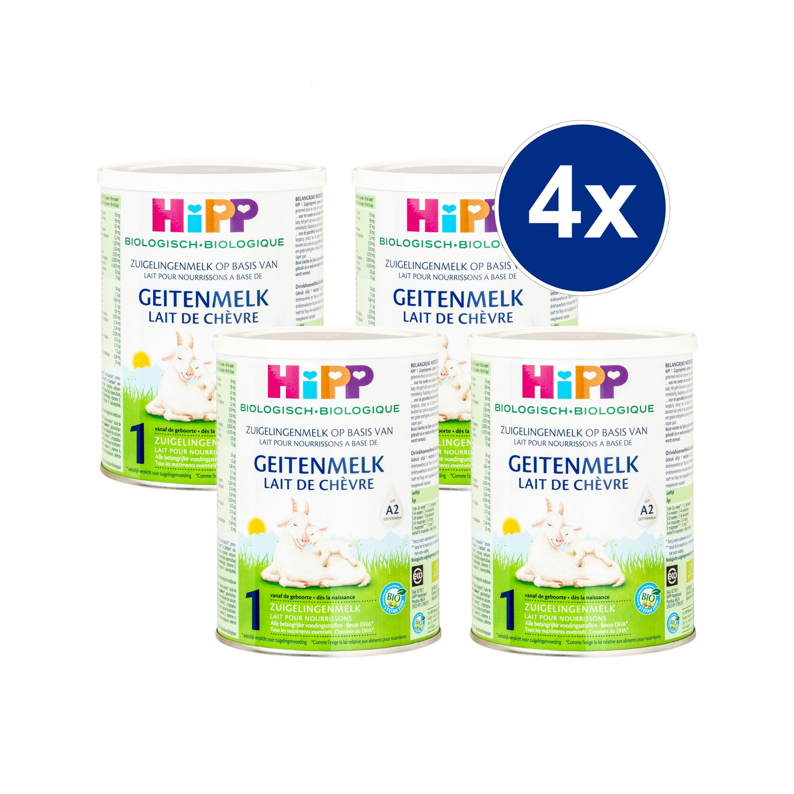 HiPP Dutch Goat Stage 1 | Bundle up & Save 30% on Holle Formula