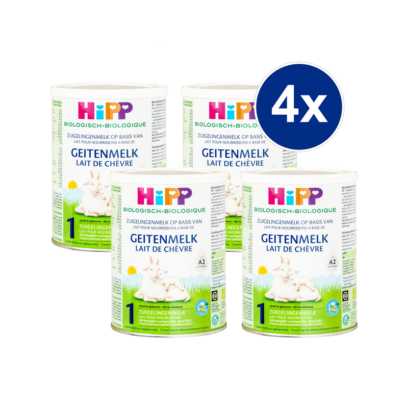 HiPP Dutch Stage 1 Goat Milk Formula