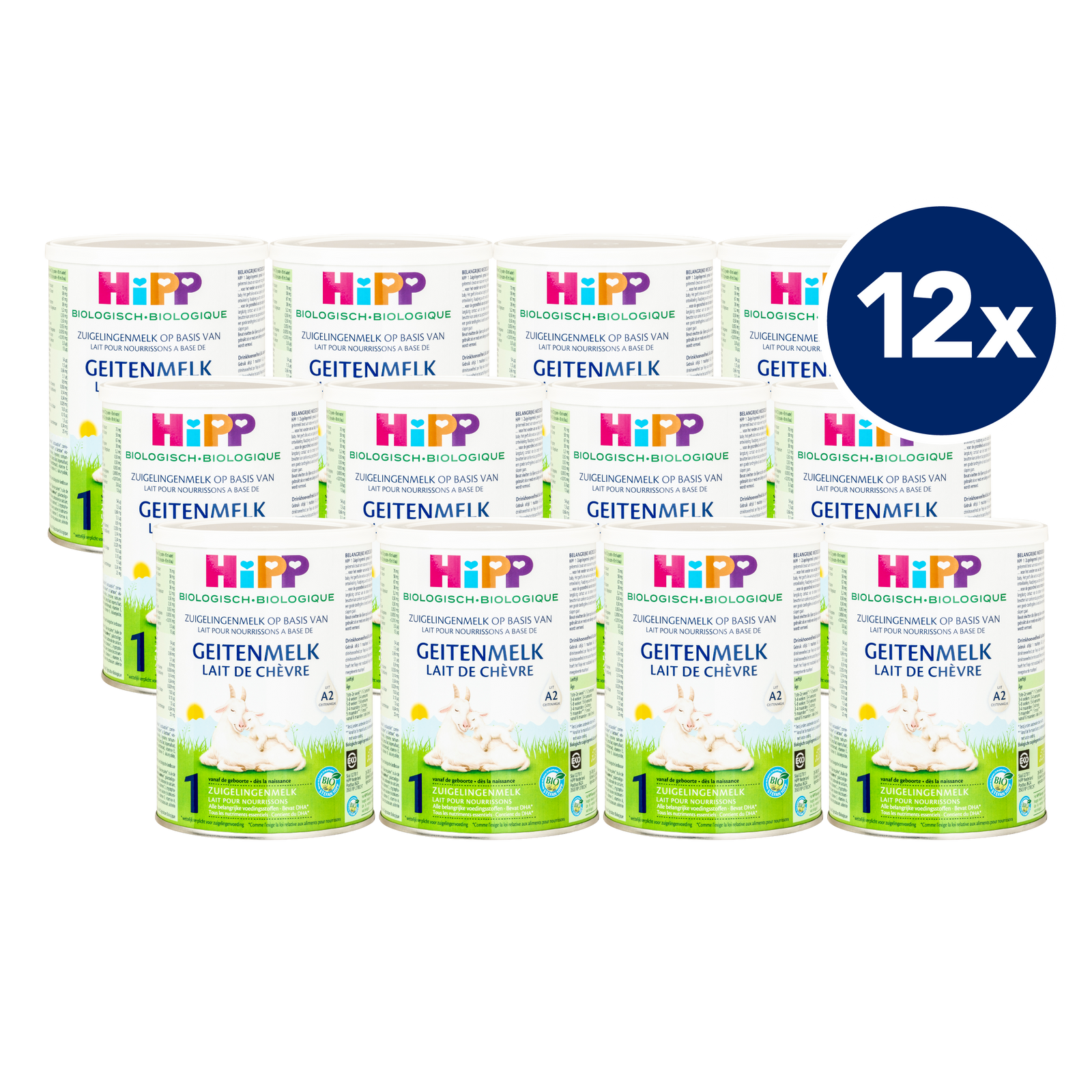 HiPP Dutch Goat Stage 1 | Bundle up & Save 30% on Holle Formula