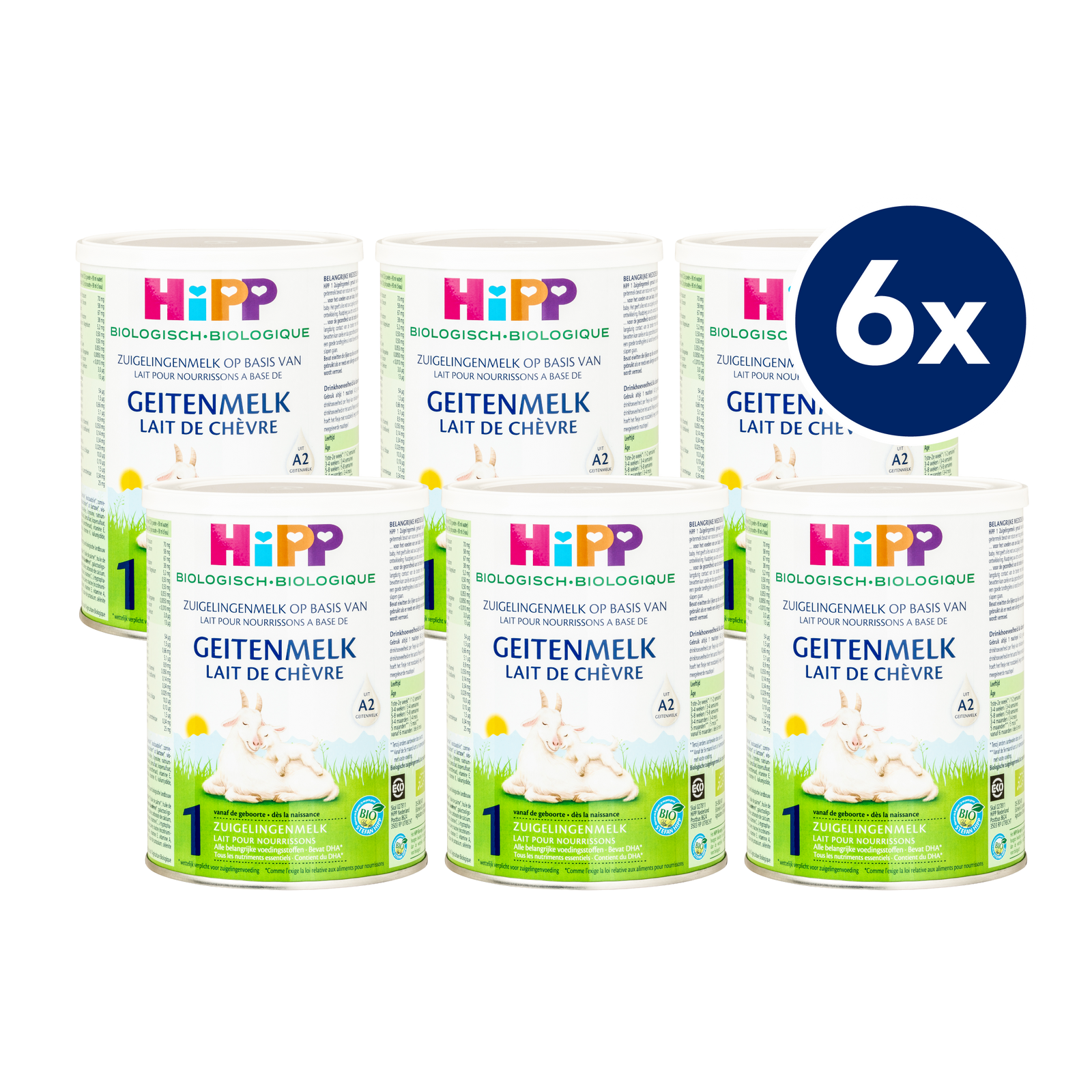 HiPP Dutch Goat Stage 1 | Bundle up & Save 30% on Holle Formula