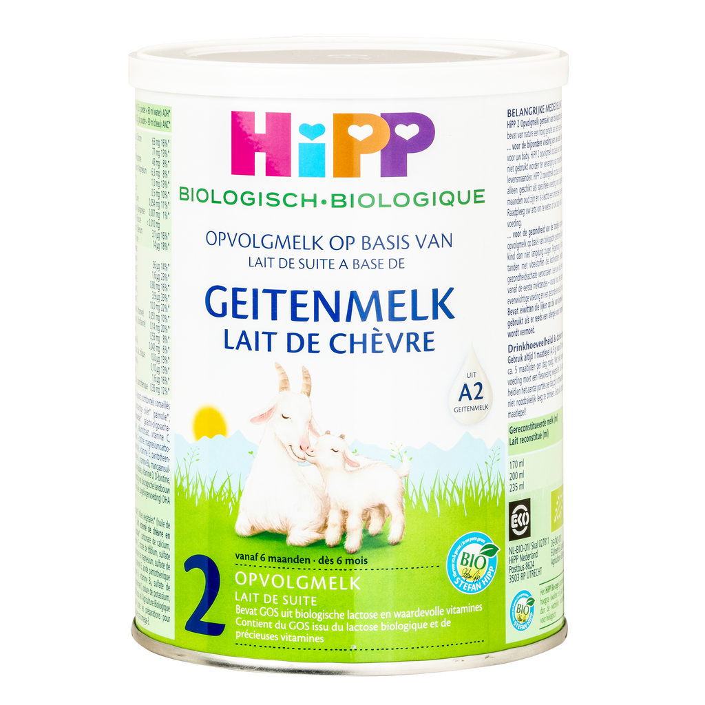 Hipp 3 Organic Goat Milk Based Follow-on Milk 400 G – Turcamart ®