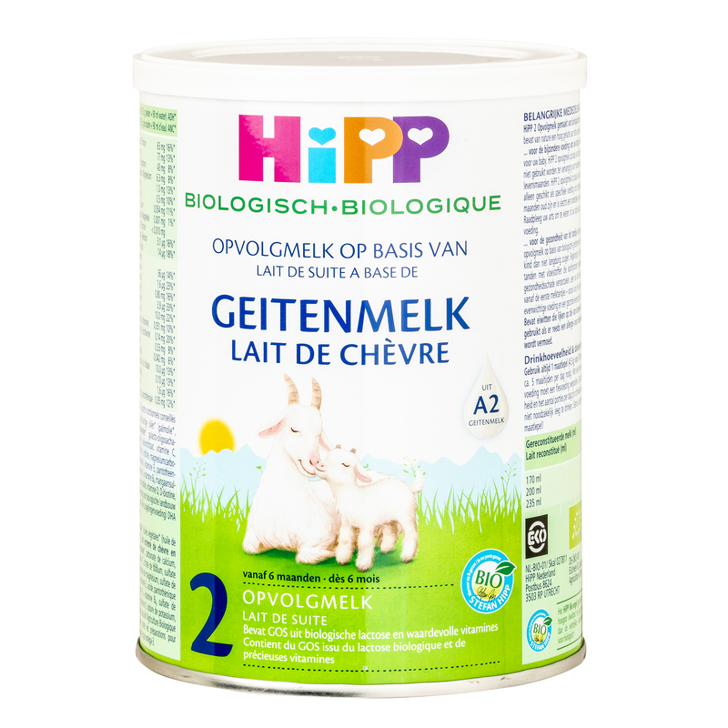 HiPP Dutch Goat Milk Baby Formula - Main Image
