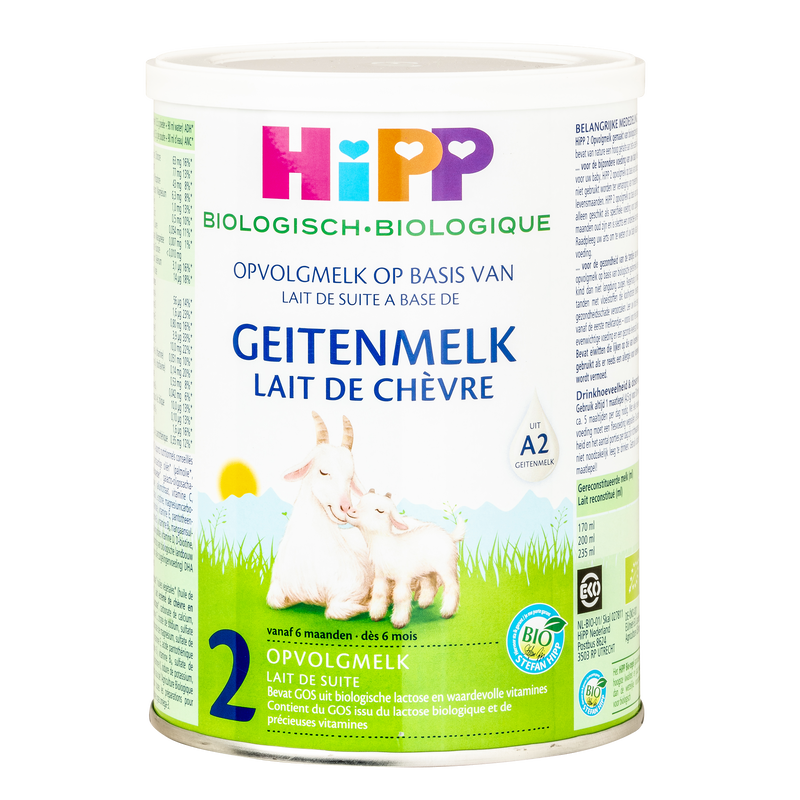 HiPP Dutch Stage 2 Goat Milk Formula (400 gr. / 14 oz.)