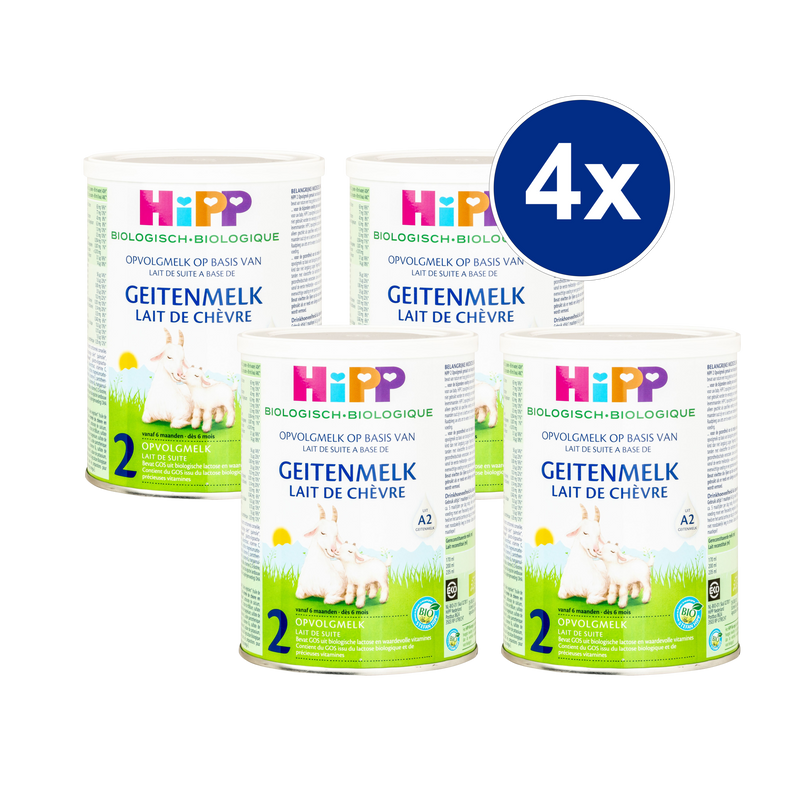 HiPP Dutch Stage 2 Goat Milk Formula