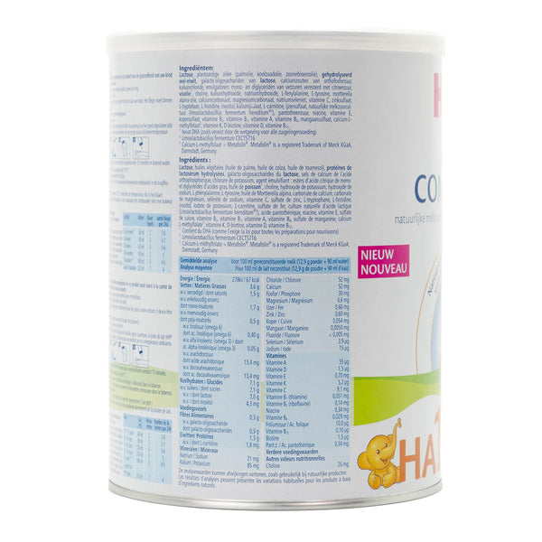 HiPP Dutch Hypoallergenic Cow Milk Baby Formula