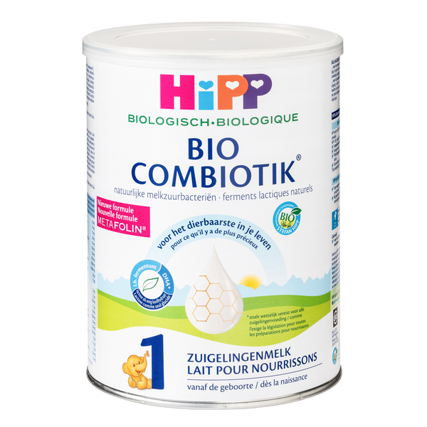 HiPP Dutch Bio Combiotik Cow Milk Baby Formula