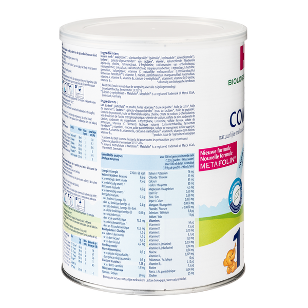 HiPP Dutch Bio Combiotik Stage 1 Cow Milk Formula