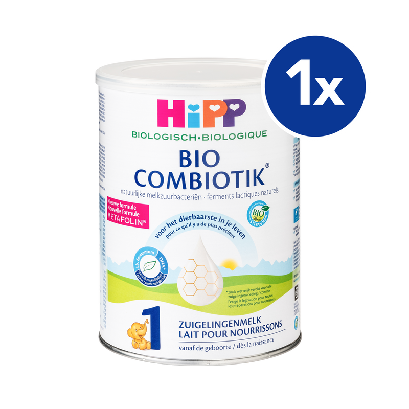 HiPP Dutch Bio Combiotik Stage 1 Cow Milk Formula