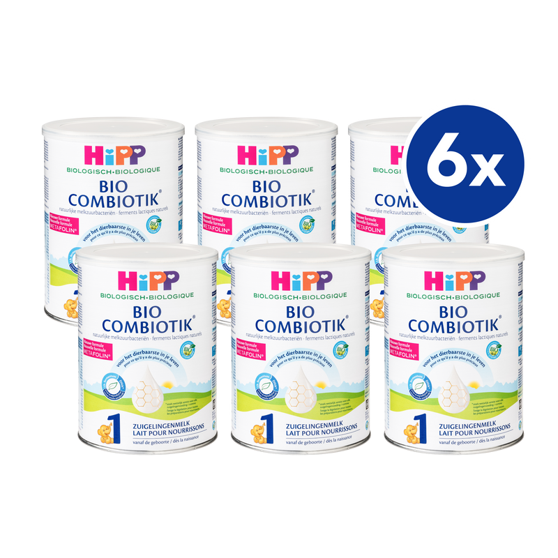 HiPP Dutch Bio Combiotik Stage 1 Cow Milk Formula