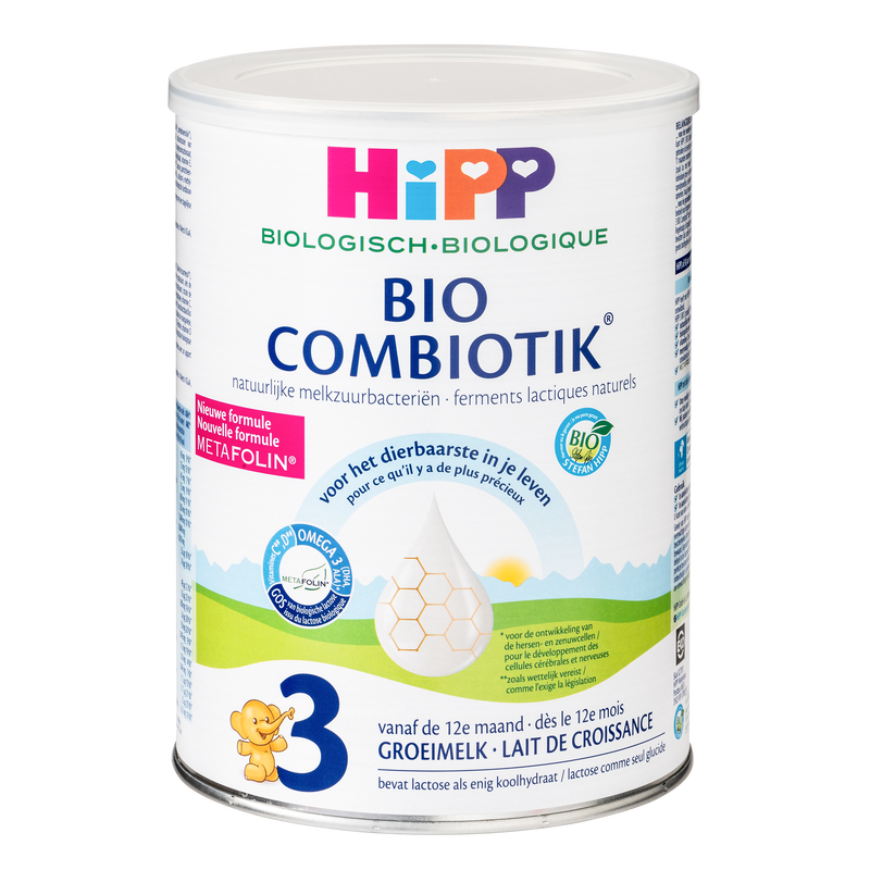 HiPP Dutch Bio Combiotik Stage 3 Cow Milk Formula (800 gr. / 28 oz.)
