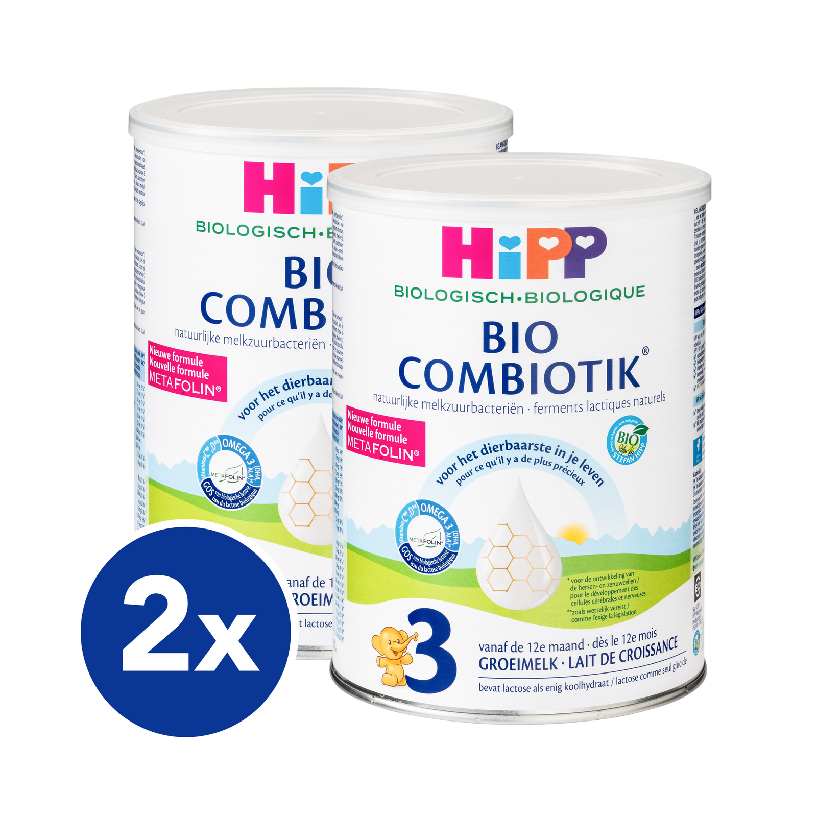 HiPP Dutch Stage 3 | Bundle up & Save 30% on Organic Formula – Zen