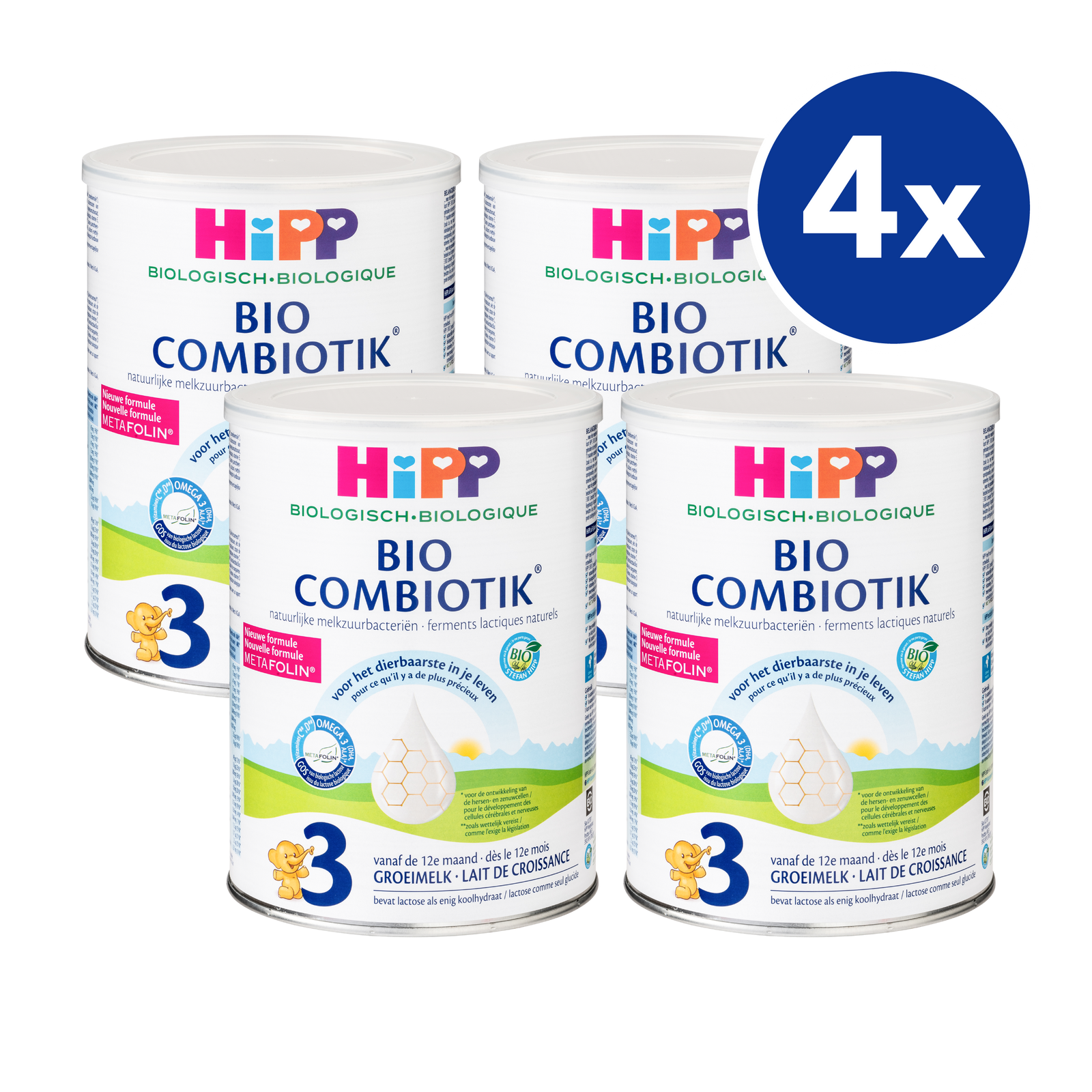 HiPP Dutch Stage 3 | Bundle up & Save 30% on Organic Formula – Zen
