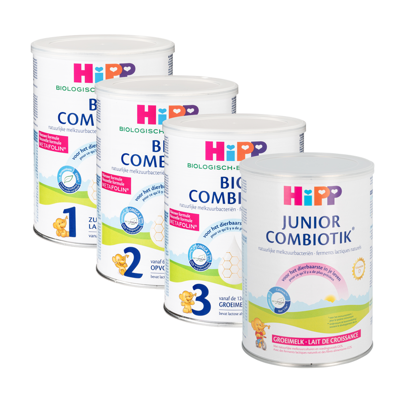 HiPP Dutch Formula Bundle up Save 30% on Organic Formula – Zen