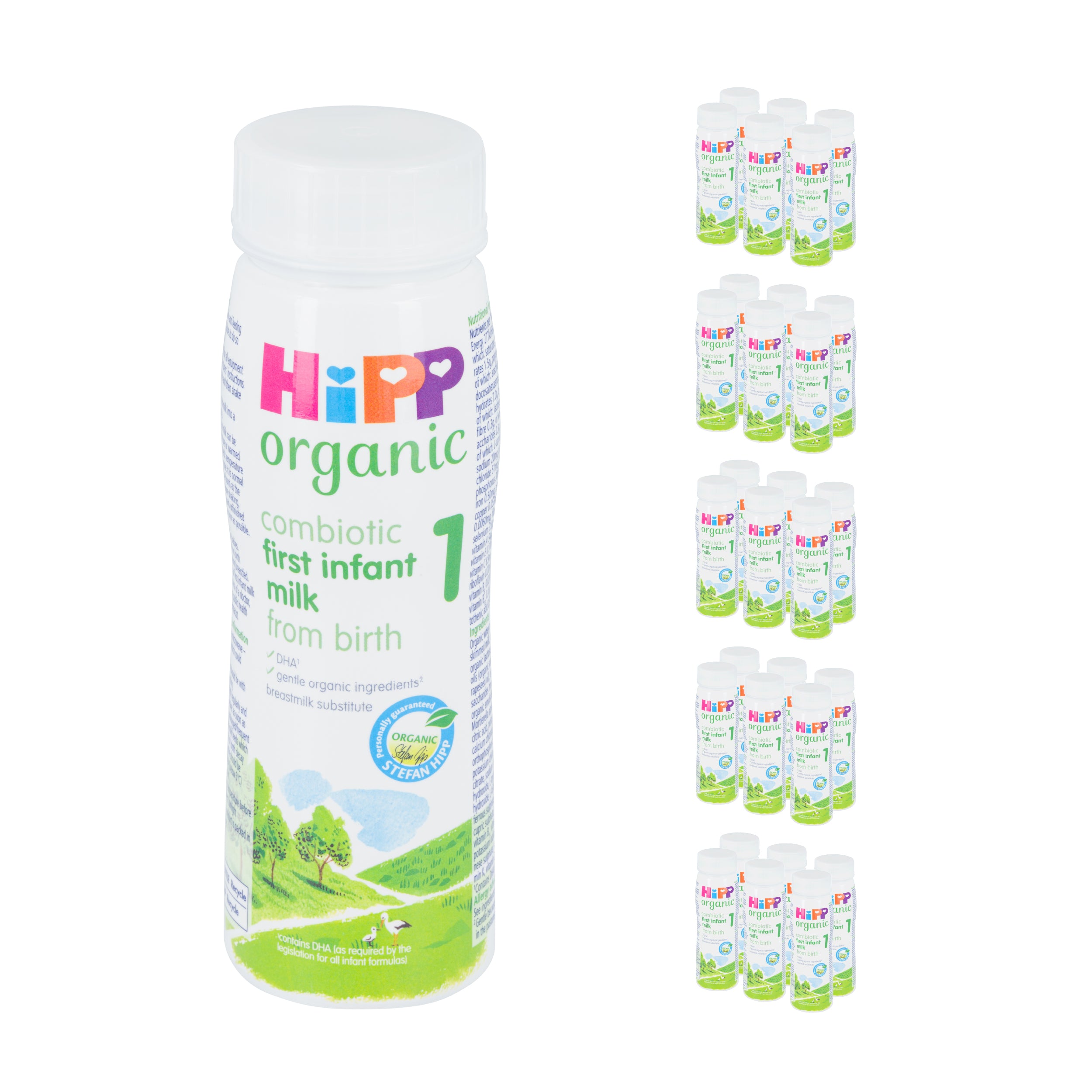 HiPP Organic  液体ミルクPRE 200ml 6本 Hipp Organic HIPP (ヒップ) 乳児用 オーガニック 液体ミルク